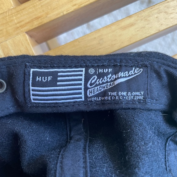 HUF 6 panel wool cap - Picture 3 of 4